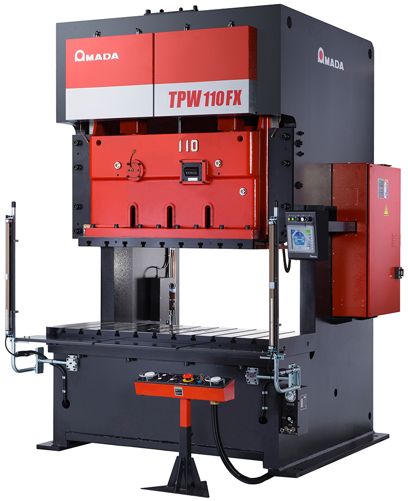 TPW FX Series Double Crank Stamping Press Amada Press System