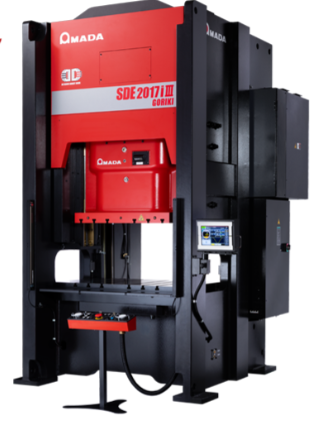 SDE SDEW Goriki Direct Drive Servo Press LCC92HT-Coil-Straightener-Feeder