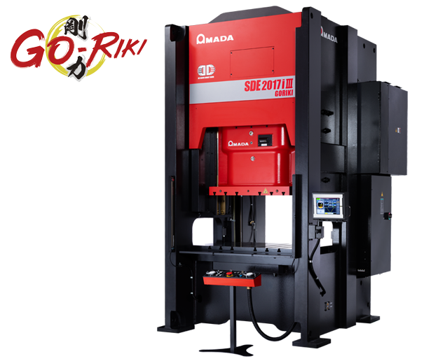 SDE_Goriki_Direct-Drive_Servo_Press LCC GD/GD2 Series Coil Straightener-Feeder