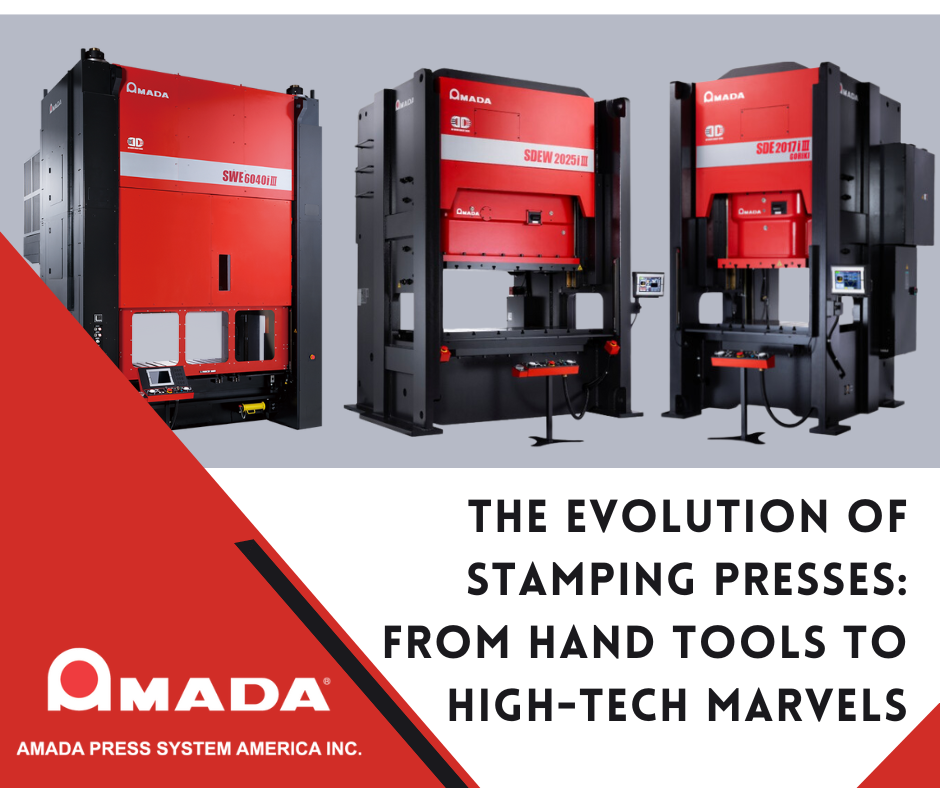 Servo Press Stamping Press (1) The Evolution of Stamping Presses