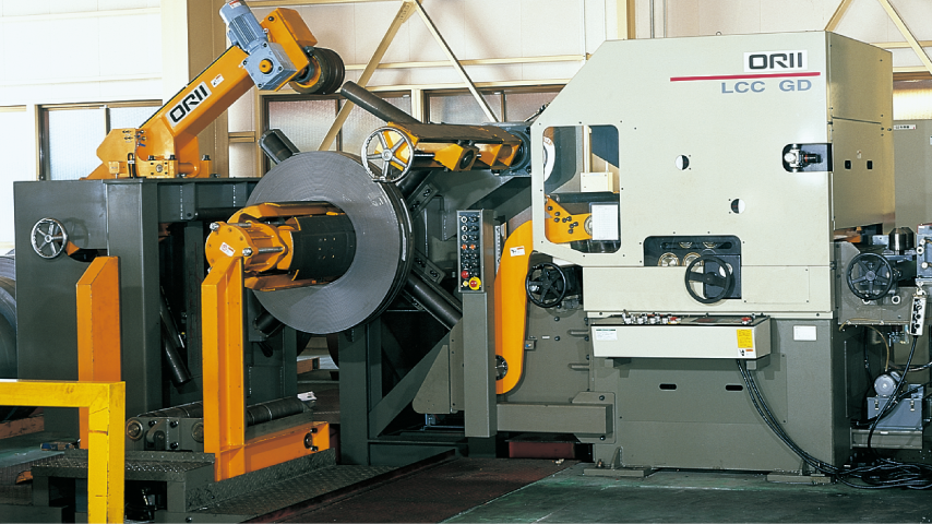 gd-coil-straightener-feeder LCC GD/GD2 Series Coil Straightener-Feeder