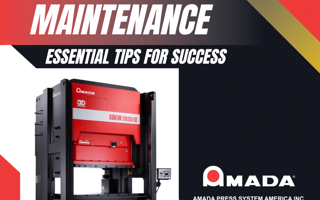 Maintaining Your Servo Press