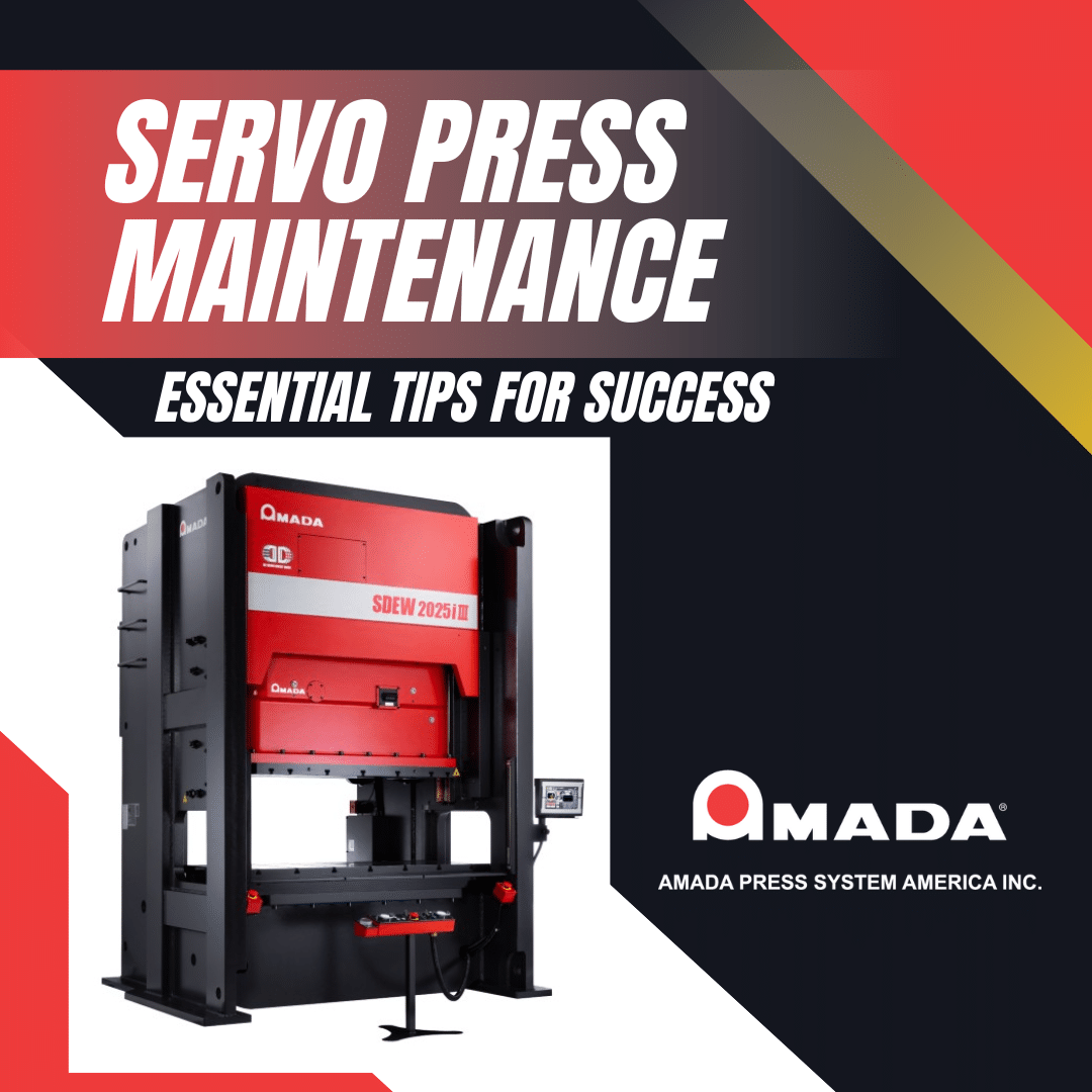 SERVO PRESS maintenance Servo Press Maintenance