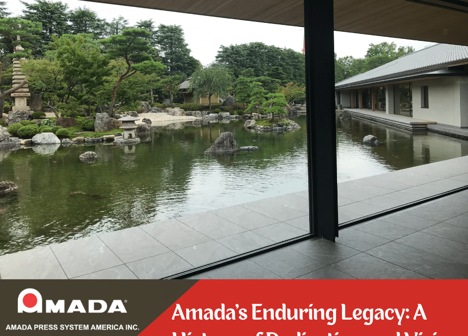 Amada’s Enduring Legacy: A History of Dedication and Vision