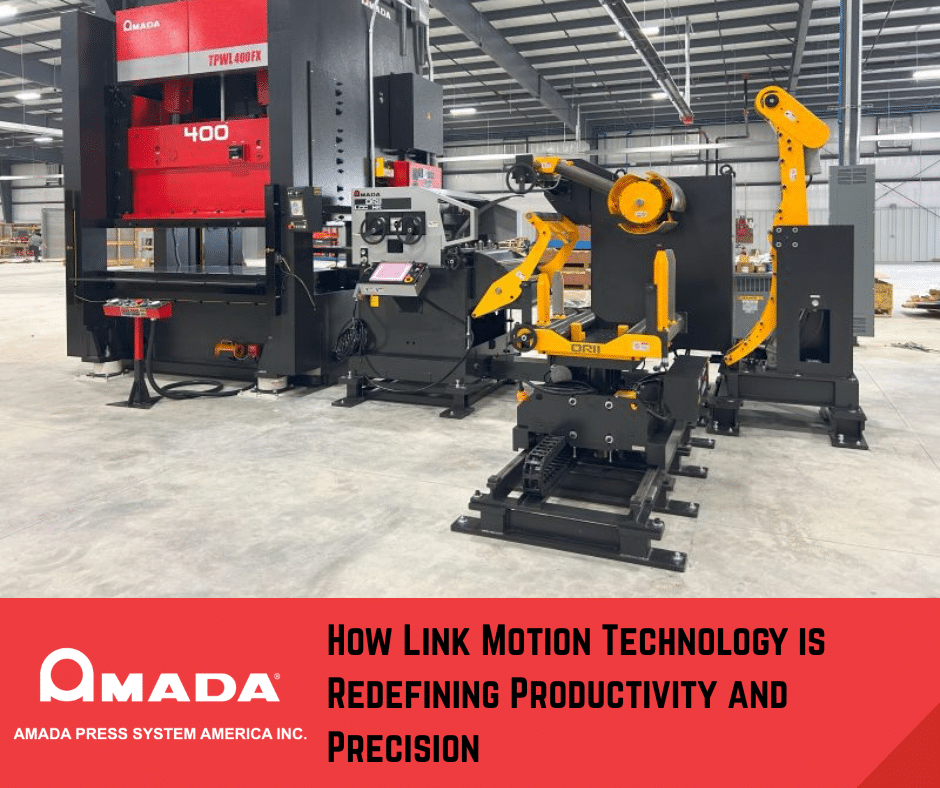 The Stamping Revolution: How Link Motion Technology is Redefining Productivity and Precision